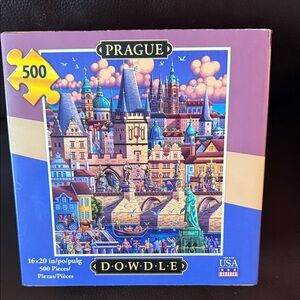 Dowdle Prague 500-Piece Puzzle.